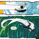 Illustration for article titled Ellis, Shalvey, and Bellaire bring superhero psychedelia to iMoon Knight /i#4